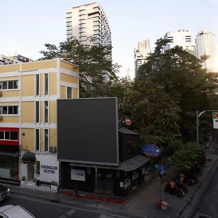 Thonglor Suites Hotel Bangkok Luaran gambar