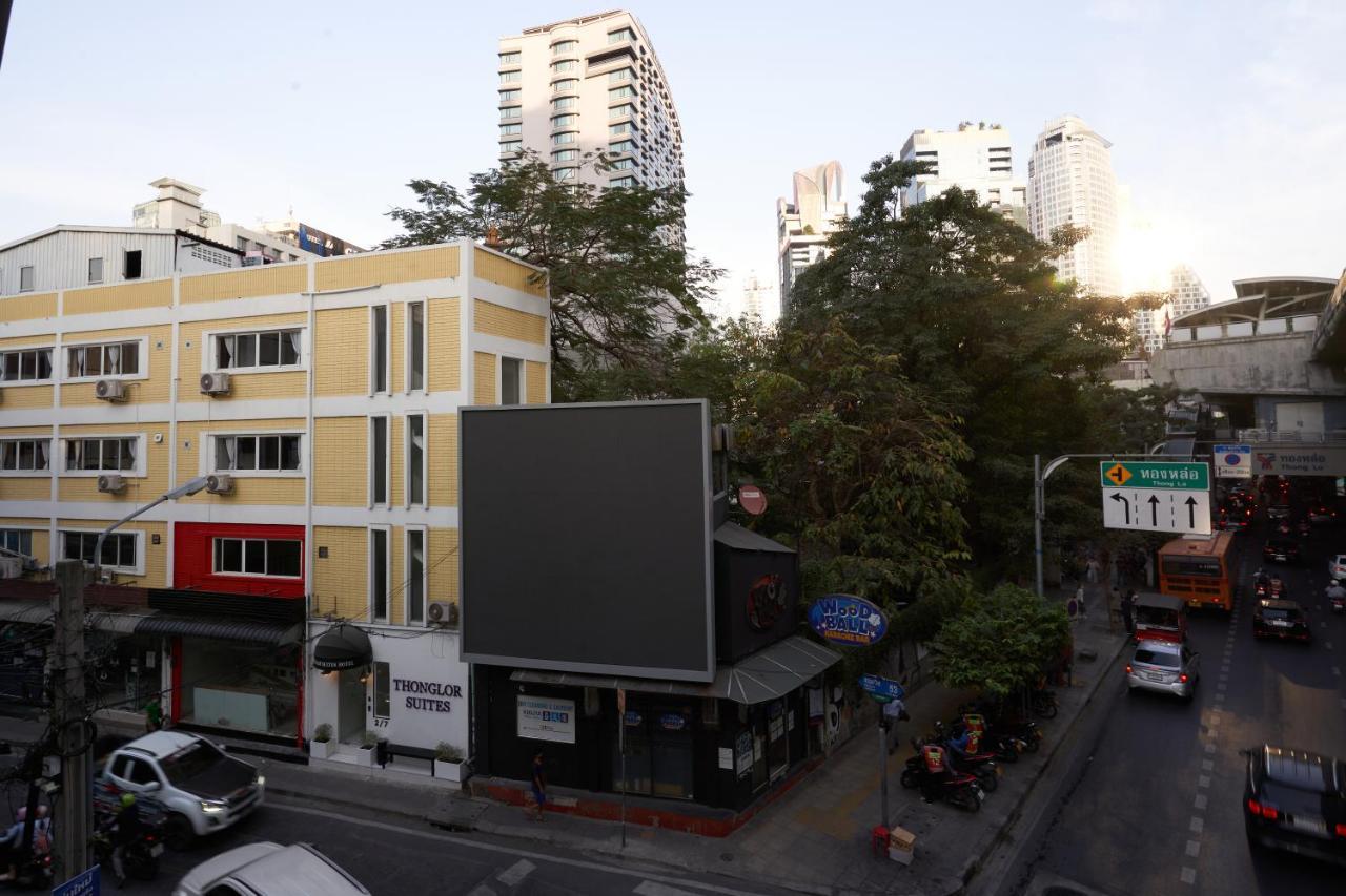 Thonglor Suites Hotel Bangkok Luaran gambar