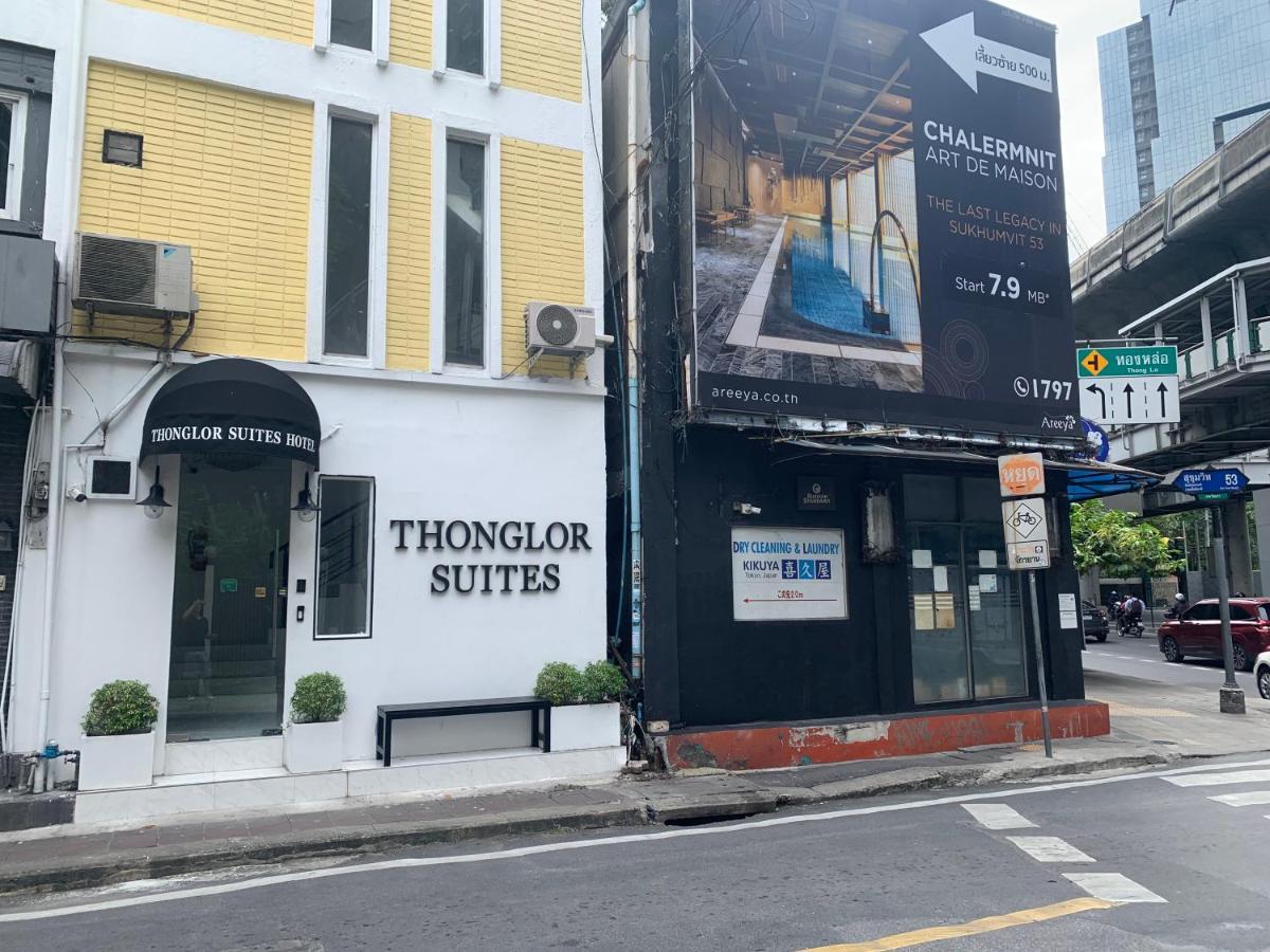 Thonglor Suites Hotel Bangkok Luaran gambar